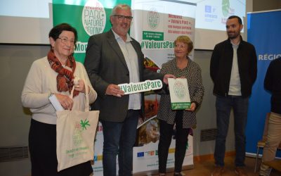 Fiers d’être labellisés Valeurs Parc Naturel Régional du Mont Ventoux