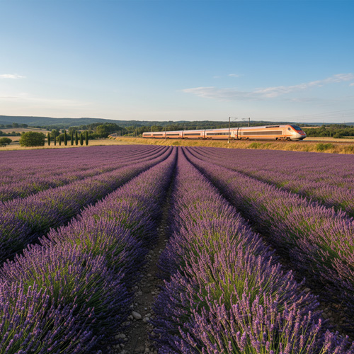 Venir aux Gîtes de Baye en train